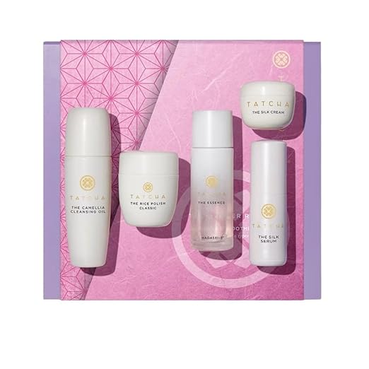 Tatcha The Starter Ritual Set, Nourishing for Combo to Dry Skin, 2 Week Introductory Set
