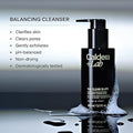 Caldera + Lab Men’s Skincare Set – The Regimen Rich: Cleanser, Moisturizer & Night Serum