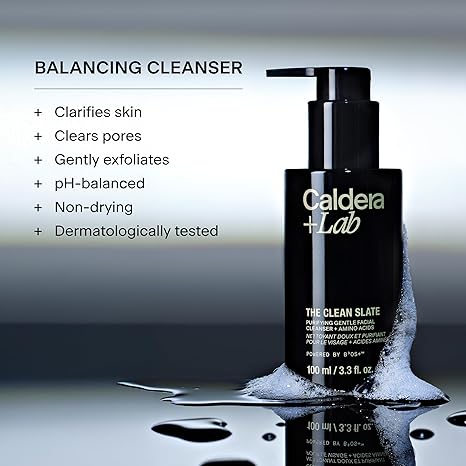 Caldera + Lab Men’s Skincare Set – The Regimen Rich: Cleanser, Moisturizer & Night Serum